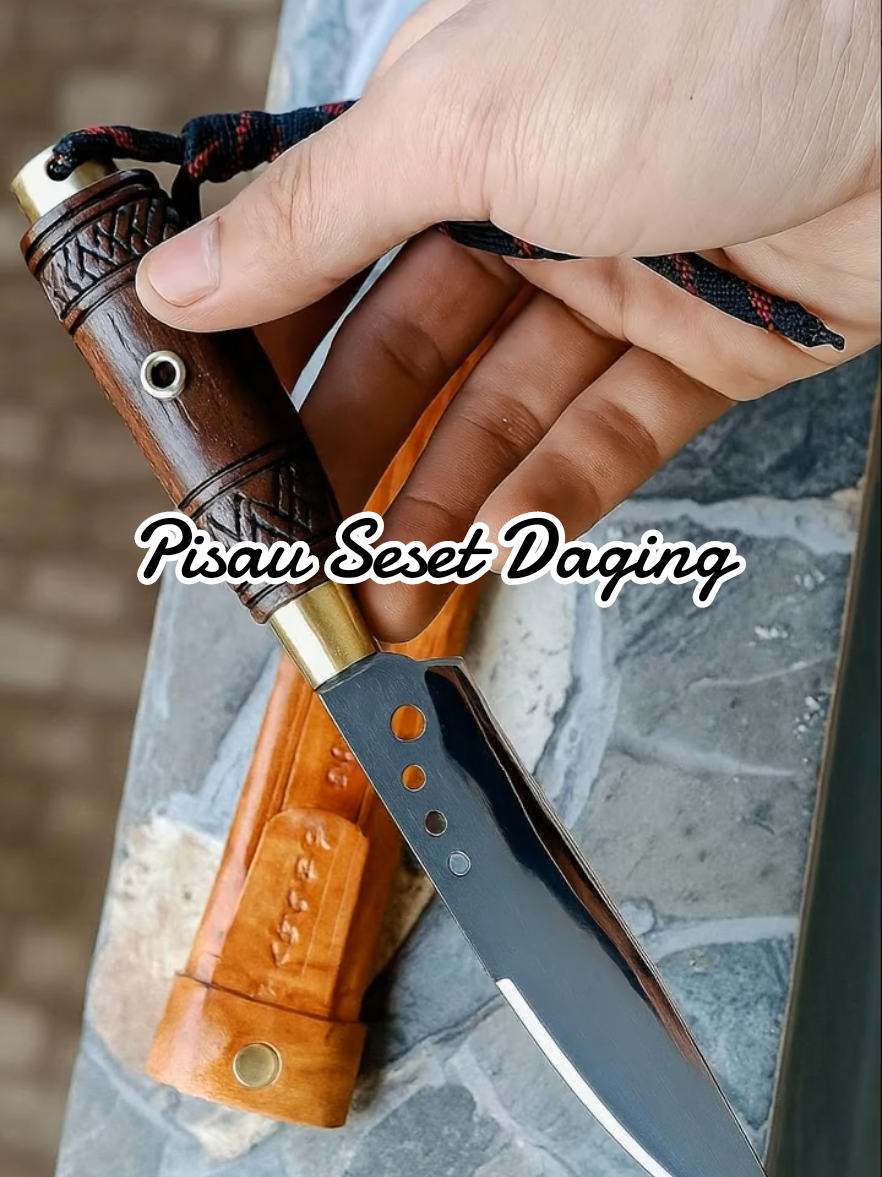 Pisau Seset Daging Panjang 12cm #pisau #pisauseset #pisaudapur #pisaudaging 