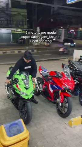 Apalagi cbr #cbr250rr #zx25r 