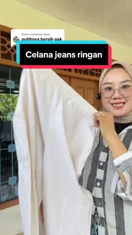 Membalas @bule rekomendasi celana jeans ringan promo sale 10.10 gassss!!!! #celanajeans #celanajeanswanita #jeanshighwaist #paydaysale #promoguncang1010 