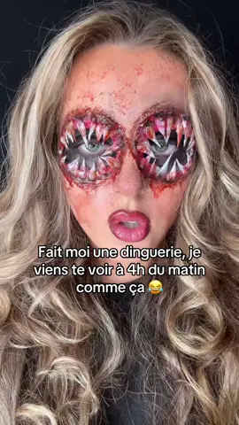 On dirait une folle 😂😂😂😂