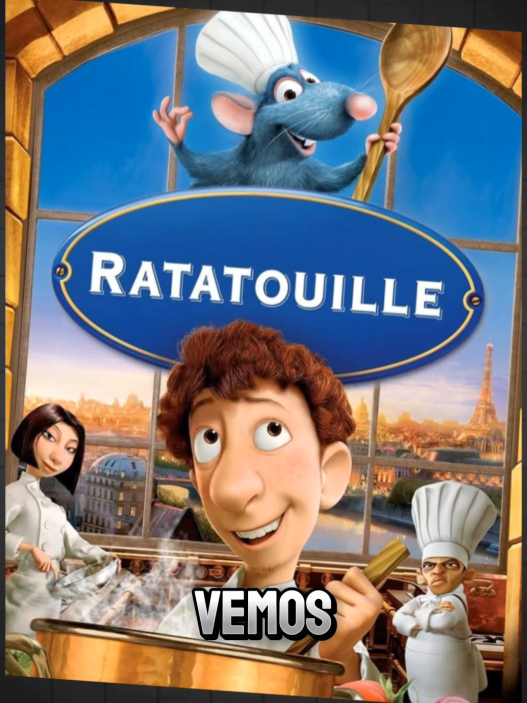 ratatouille teorias #ratatouille #animation #theory#mistery#fyp 