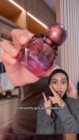 kalo pake bodibreeze auto ngerasa cantik dan pd maksimall