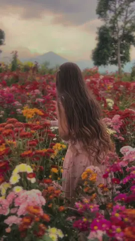 Beautiful flower garden🌷 . . Dress from @LaceMade  Thank u dearr😘💕 . . #fantasy #fairytail #lacemade #fairycore #fairy 