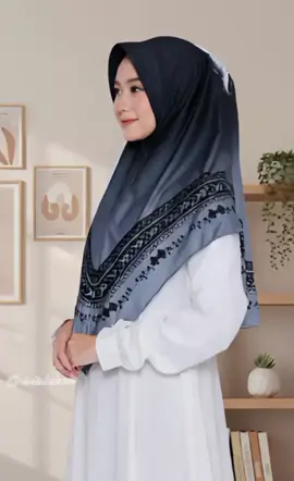 Hijab instan motif pita ria ricis bahan Jersey lembut. #hijabstyle #hijabinstan 
