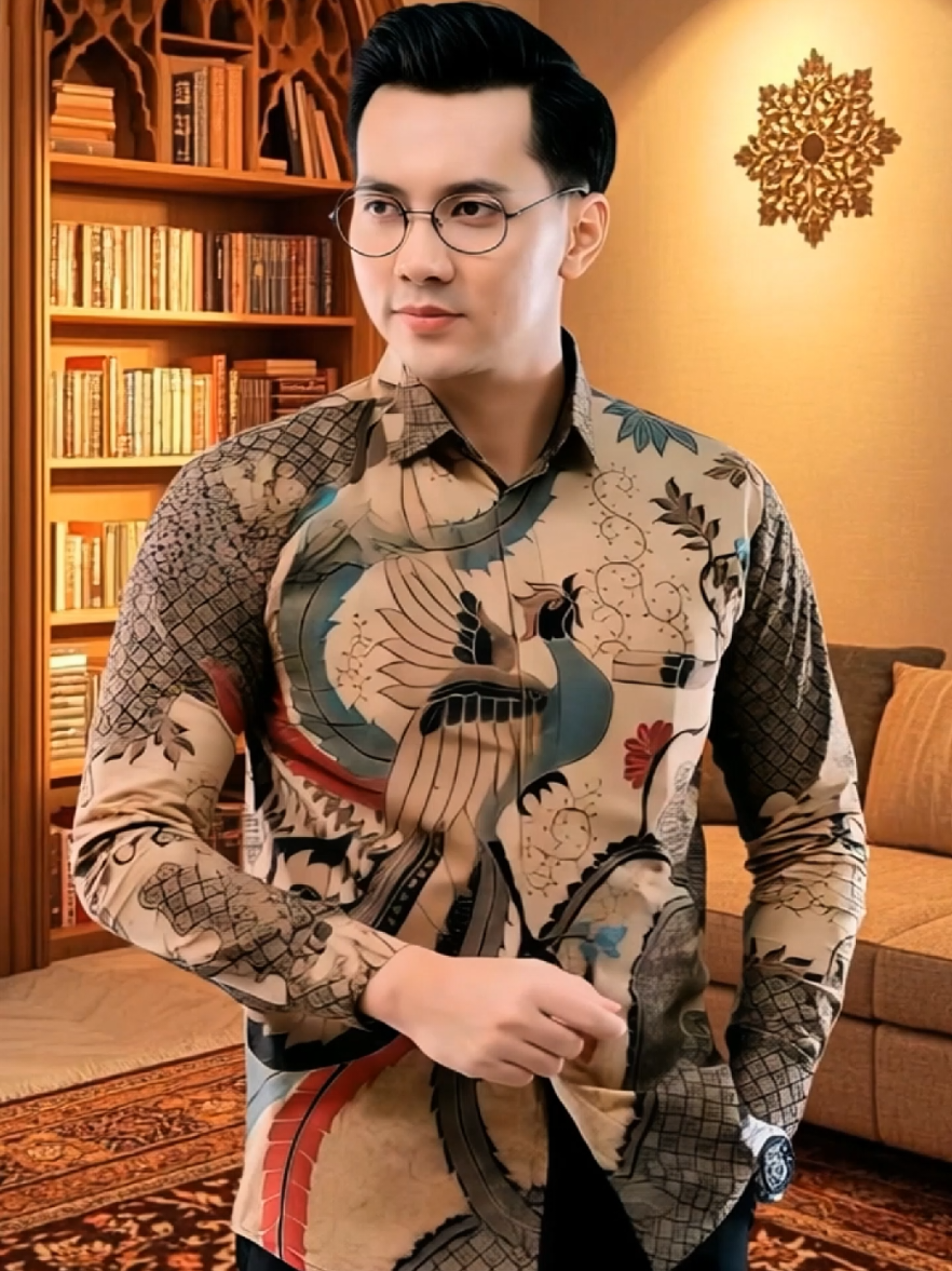 Kemeja Batik Katun Solo SLIMFIT WIRA DIPA#batikpria #kemejabatik#kemejabatikpria#kemejabatiklenganpanjang #promoguncang1010 