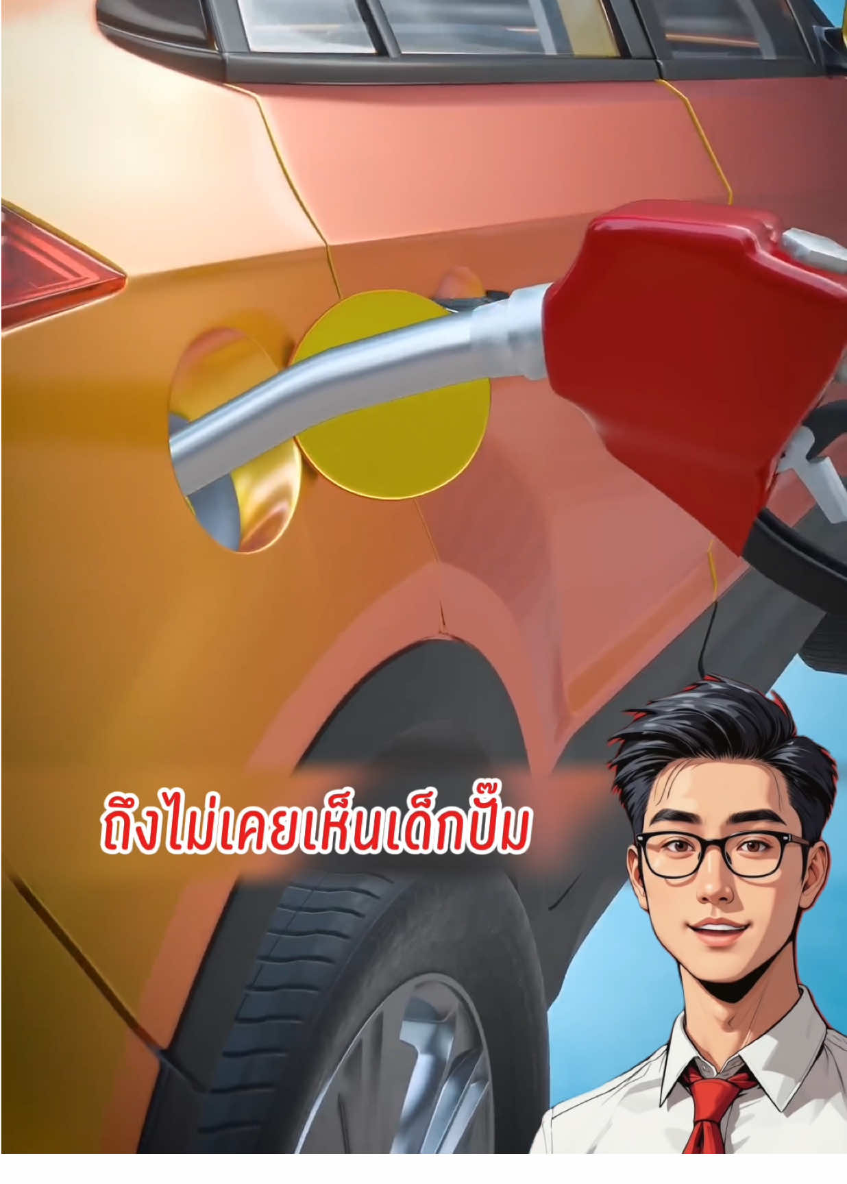 ทำไมเด็กปั๊มถึงเติมน้ำมันได้เต็มพอดี ไม่เคยล้นถัง แบ่งปันความรู้รอบตัว | ฝากติดตามด้วยนะครับ #ความรู้รอบตัว #สาระความรู้ #เรื่องเล่า #เล่าเรื่อง #ฟีดดดシ Cr. Zack D Films