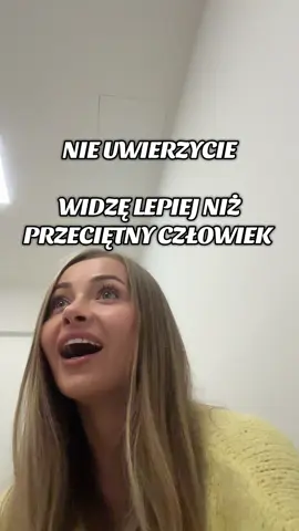 A Ty jaki masz FLEX? 😎😎 Laserowa korekcja wzroku to moja jedna z najlepszych decyzji w życiu!  Po operacji dbam o wzrok bardzo dobrze, o czym przekonałam się na wczorajszych badaniach kontrolnych WOW wielkie WOW  #fyp #foryou #wow #moniakej 