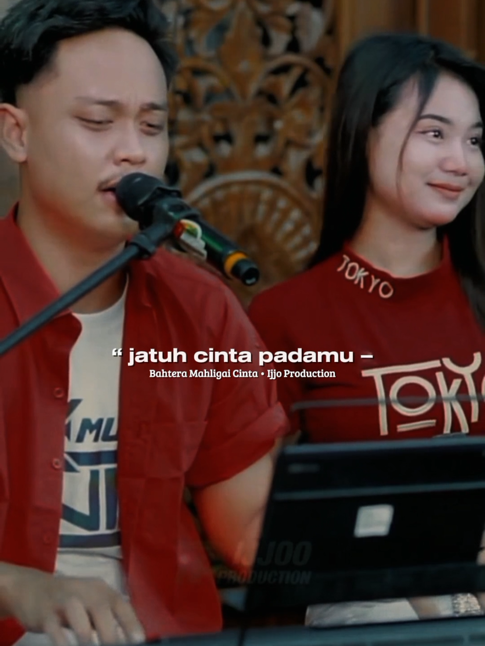 Kau taklukkan hatiku untuk mencintai dirimu🤍🥰🌹 ♪♪ Bahtera Mahligai Cinta ♪♪ @ijjoo_production  @nninafirnanda_  @arrijalbagush  #liriklagu #bahteramahligaicinta #ninafirnanda #arrijal #fyp 