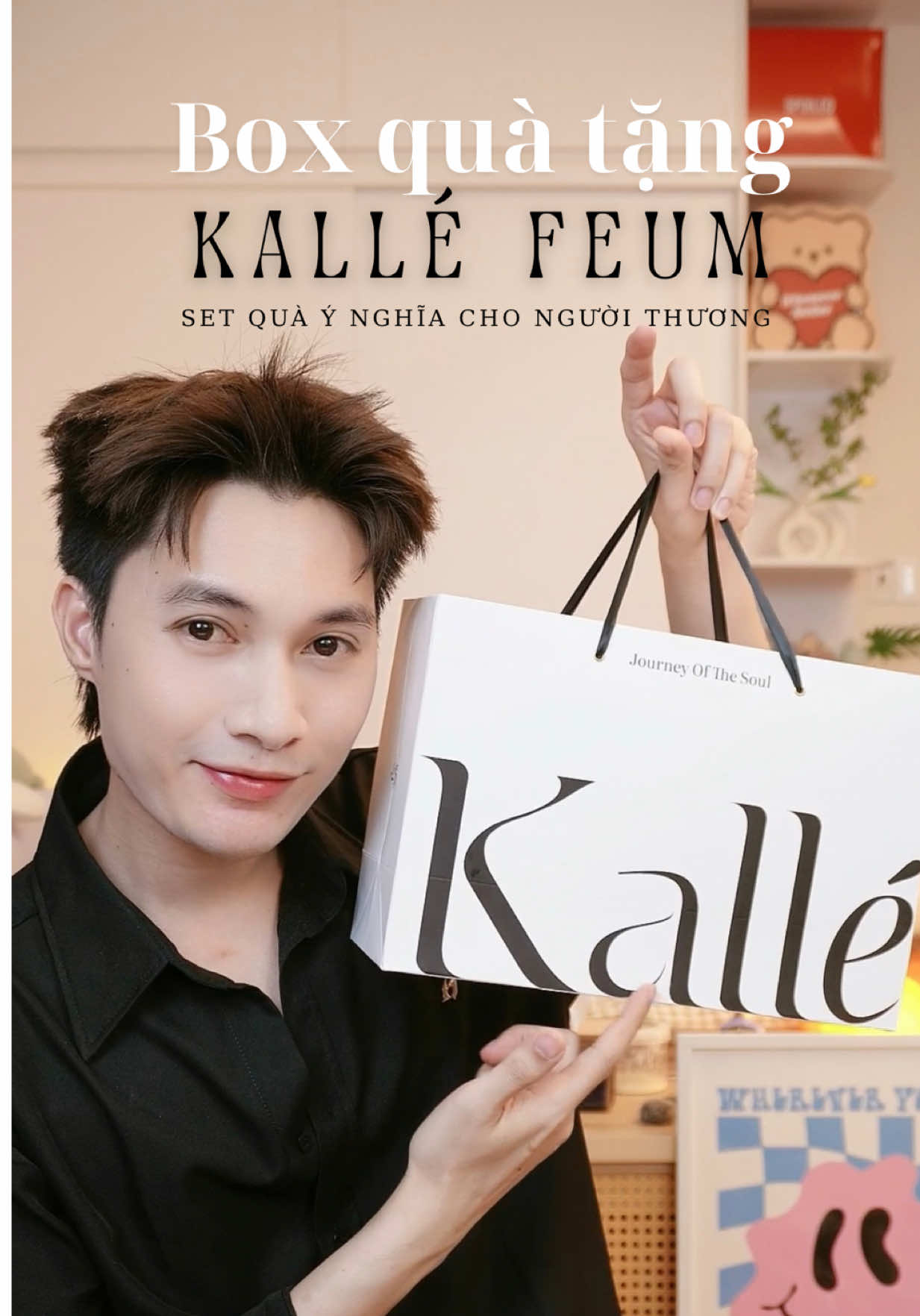 Set quà vừa sang trọng vừa thơm tho, đảm bảo Crush đổ đứ đừ khi nhận được ẻm @kallefeumvn #setquakalle #setkallefeum #kallefeum #darkbeauty #quatangnguoiyeu 