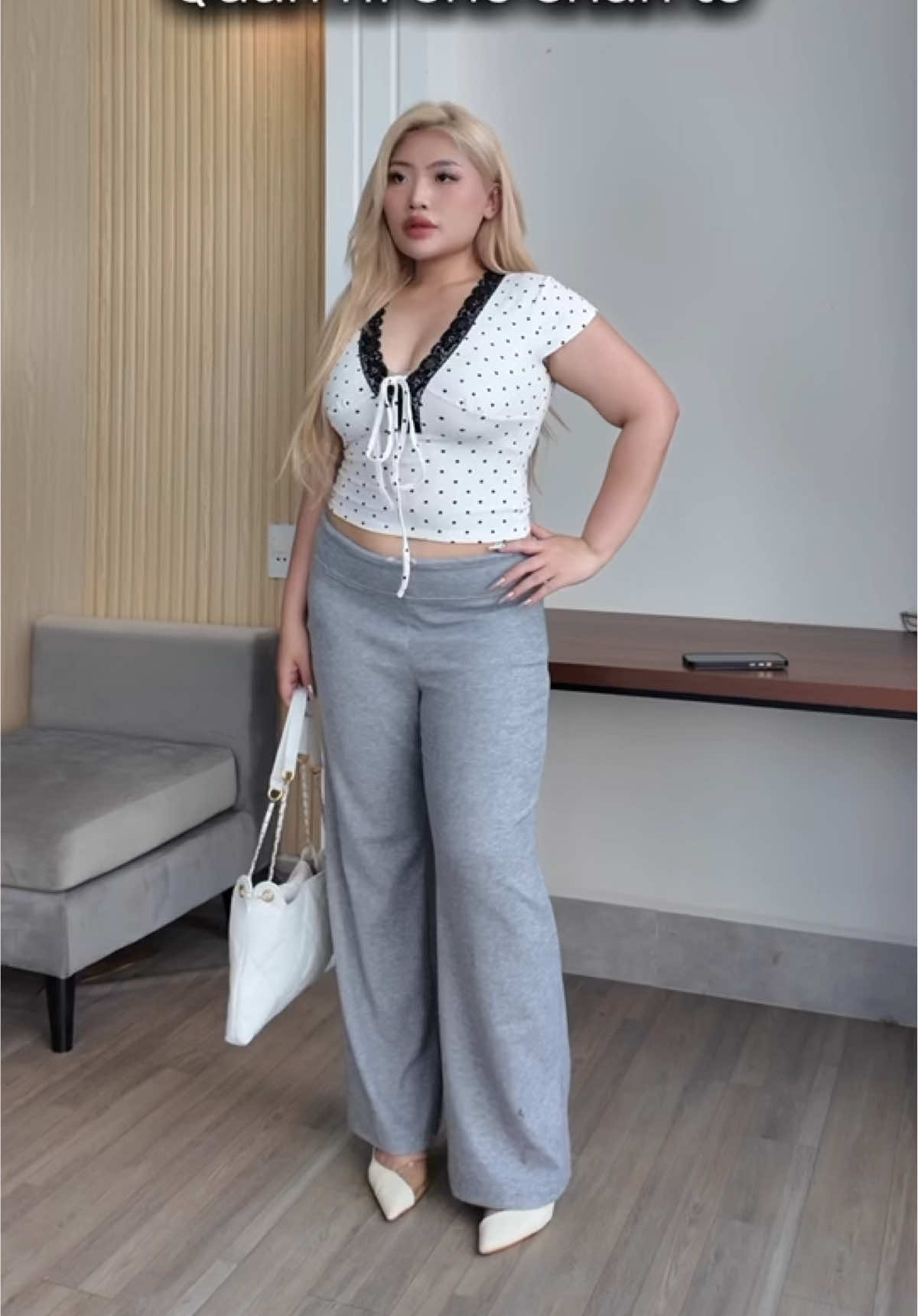 Chiếc quần chân ái mùa thu đông đây chị em ơi  #bigsize #dcgr  #pungoc173 #LearnOnTikTok #Goclamdep 