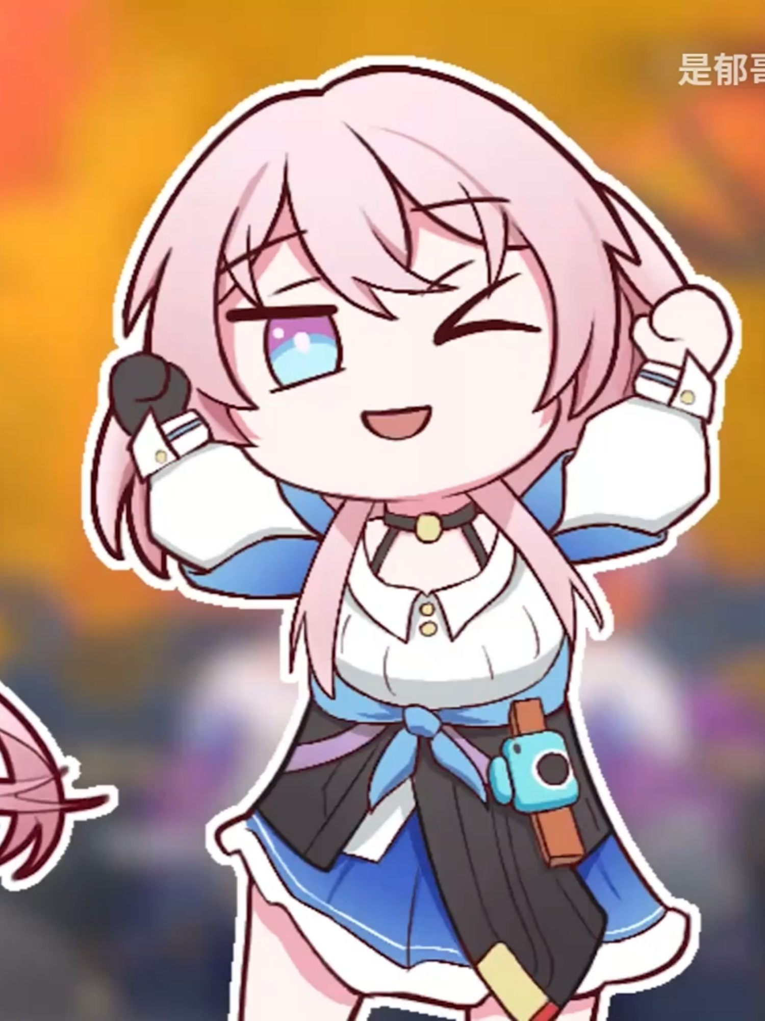 Chibi Evernight nhún nhún, nay đã có thêm phiên bản 7 báo chibi nhún nhún 😋 Cre: 是郁哥吖 #hsr #hsranimation #march7thmeme #evernightmeme #cute #funny #loneleydance #trending #tkght