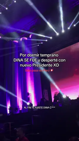 Vacaron a DINA toca celebrarlo 🤩🔥 #dinaboluarte #vacaronadina #presidente #fyp #viral 
