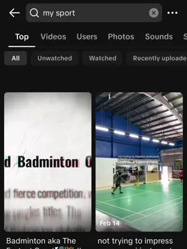 🔍my sport #mysport #badminton #creatorssearchinsights2025  #viral #fyp 