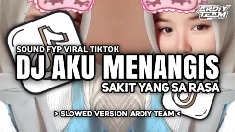 DJ SAKIT YANG SA RASA X INGIN RASANYA AKU MENANGIS • Slowed + Reverb Mengkane!!! Remixer :  ‎ ‎#ardiyteam ‎#djviralditiktok  ‎#djslowed #FYP  #fypシ 