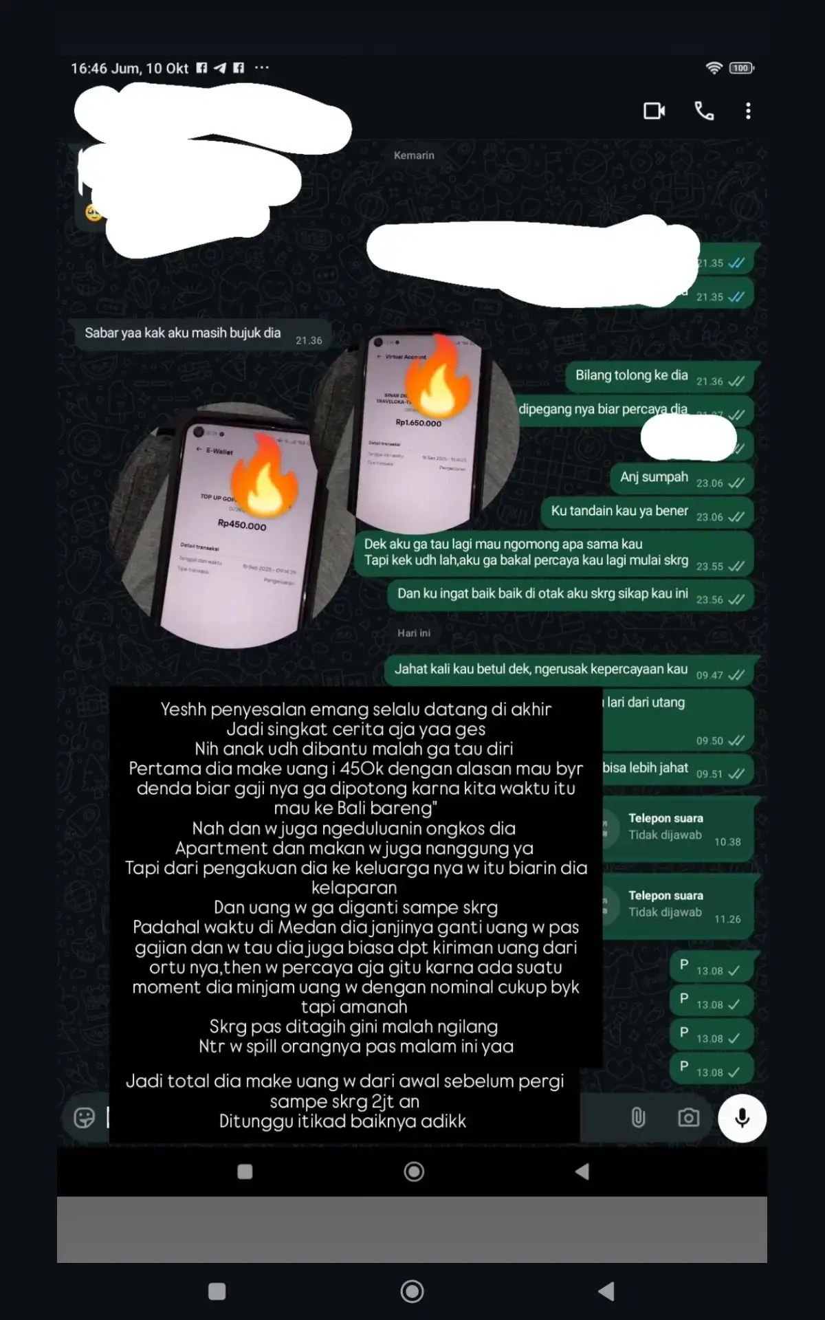 @ezzzz7296 bayar utang nya dulu baru bergaya dik,ciss yg asli Riau atau kenal dia boleh info dong ges, bantu up juga hehe,dia mantan guru honorer di yaspen Santo paulus martubung medan #infomedan #medan #fyp #riau #riau_pekanbaru 