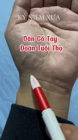 Càng nhiều vân cổ tay - Càng sống thọ
