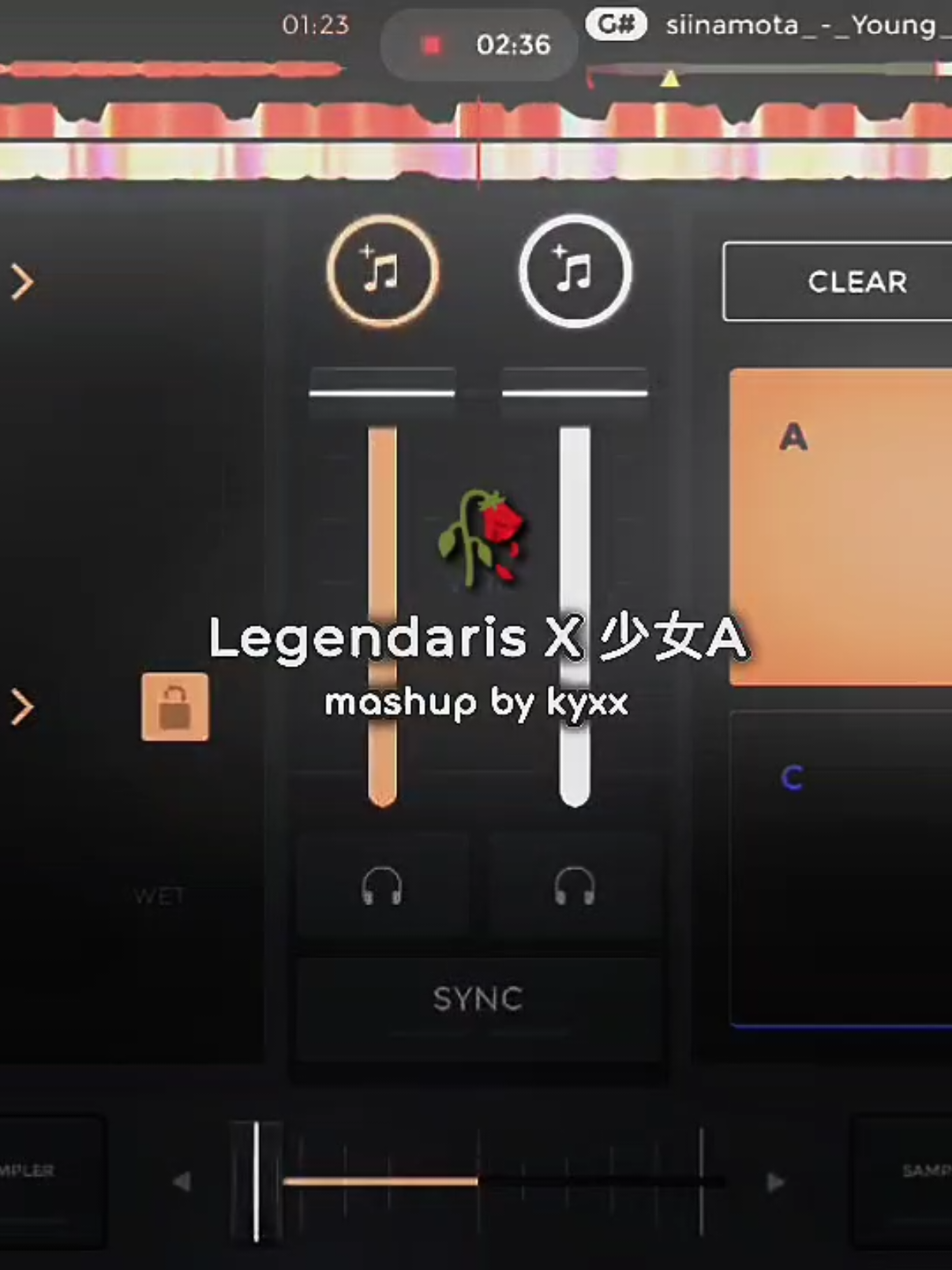 legendaris x 少女A part 2#kyxxsound🤙 