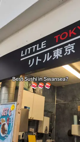 I love Sushi 😋🍣  #swansea #foodreview #comeeatwithme #sushi #foodinswansea 