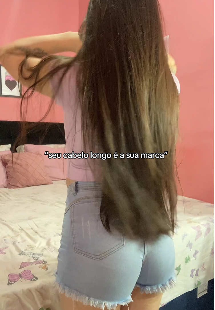 #cabeloslongos #cabeloslisos #cabelao #hair #cuidadoscomcabelo 