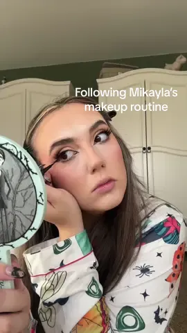 In Mikayla we trust 🫶🏻 #mikaylanogueira #MakeupRoutine #makeup #grwm #professionalmakeup products used: @Benefit Cosmetics @Benefit Cosmetics UK Porefessional foundation in 5c confident @NYX Professional Makeup @nyxcosmetics_uk crazy lift brow glue, lift and snatch brow pen in brown @Too Faced born this way concealer in swan @L'Oréal Paris UK @L’Oréal Paris black felt liner (@Mugler collection), infallible concealer in cool rose, infallible setting spray, volume matte lipstick in Le Nude Defiant@Trigwell Cosmetics loose powder in shade 0, velvet pressed powder in shade 1, liquid blush in tropic like it’s hot @Studio London loose powder in pink @thebeautycrop glow milk powder blush in cheerful, lipped cream in cookie cup (@Jordan collection) @Morphe Cosmetics sudden heat cream bronzer in spark @Doll Beauty lashes in Claudia, superfix setting spray, gripping primer @Fenty Beauty diamond bomb in how many carats?, sun stalkr in private island @Jordana Ticia Cosmetics gummy twinkle stick in 24 Karat @Kosas soul gazer mascara in hypnotize @maccosmetics eye kohl pencil liner in teddy @KVD Vegan Beauty liquid lipstick in Ophelia 