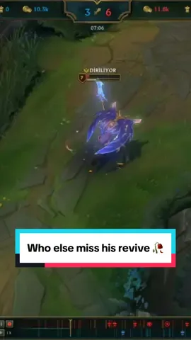 Who else miss his revive 🥀 #leagueoflegends #lol #lolclips #gaming #aatrox 