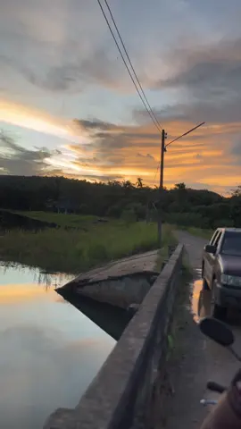 🌅#ท้องฟ้าตอนเย็น🌅 #อ่างเก็บน้ํา #กดใจกดติดตามให้หน่อยน่าา❤ #fypシ゚ 