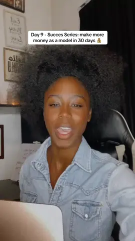 Tell me how you’re going to use this lesson in your modeling career⬇️  Bonus ✨ One of the Easiest Ways to Get Paid as a Model (without an agency)✨ When I first started, I thought modeling money only came from agencies. Spoiler alert: I made $0 with my first one 🤦🏾‍♀️. One of the first ways I started stacking real income? 👉 Model Job Sites. These platforms connect you directly with paying opportunities—castings, campaigns, commercials, you name it. The key is knowing how to find the legit sites (because trust me, there are a LOT of scams out there). Here’s the truth:  ✔️ Model job sites give you instant access to paying clients  ✔️ You don’t need an agent to get started  ✔️ If you know your fundamentals, you’ll know which jobs are worth it Once I learned how to use job sites the right way, I stopped waiting around for bookings and started landing paid gigs on my own terms 💼. The only thing stopping you from doing the same? 👉 Not knowing where (and how) to look. 💜 If you’re ready to stop guessing and learn how to earn paid direct bookings in 2 weeks or less, drop the word “EARN” and Let’s make your model career pay you back. #ModelUniversity #modeltok #modeltiktok #modelingtips #LolaChél 