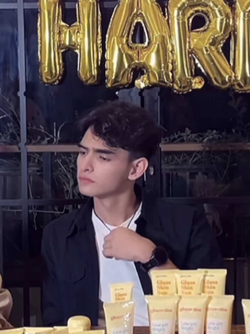 GAK KUATT GANTENG BANGETTT😭🥵❤️ @HV  #harryvaughan #harryagz #harry #asmaragenz #fyp 