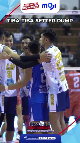 Jati ada aja kejutannya #mojisports #mojisijagovoli #livoli2025 #livolidivisiutama #dukungvoliindonesia