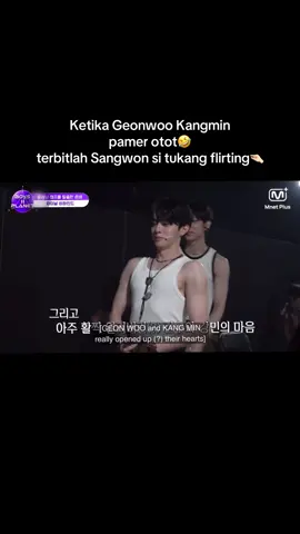 Mabuk visual guys😵‍💫 ini jantung ga dikasi istirahat, cakeup pisan kalian ber 3!! #boysiiplanet #yookangmin #geonwoo #sanghyeon #ald1 @ALPHA DRIVE ONE @VERIVERY_OFFICIAL 