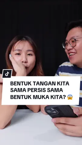 BENTUK TANGAN KITA SAMA KAYAK MUKA KITA? 😱🤯