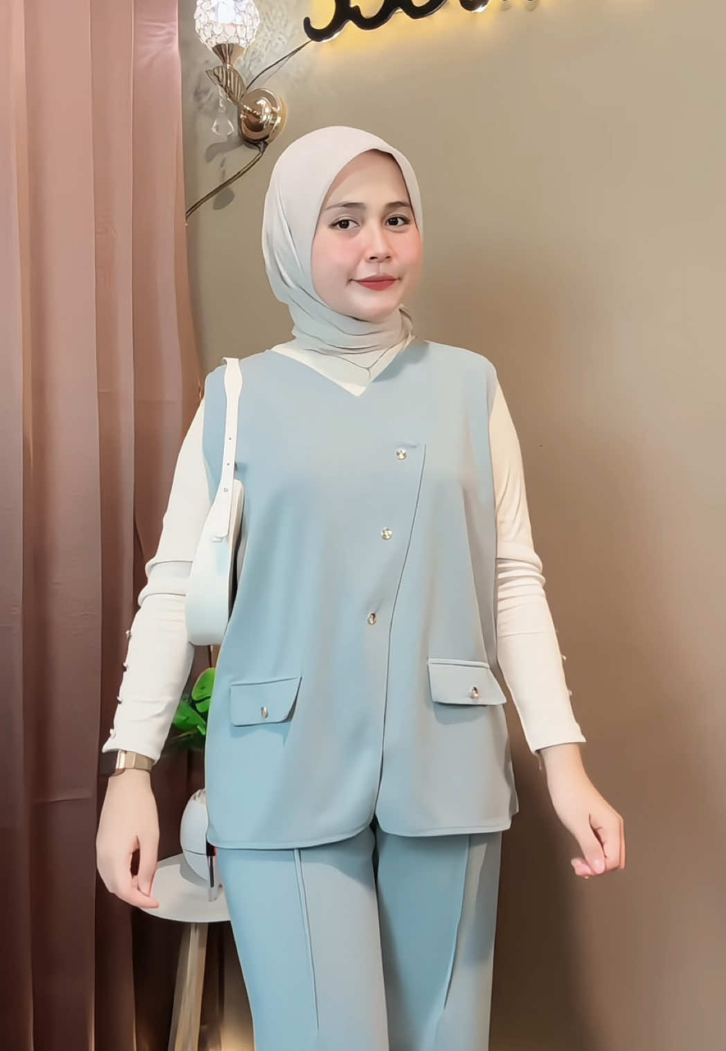 #setelanwanita #setelanvest #setelankekinian #setelanviral #xybca  