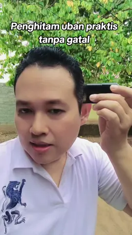 Penghitam uban alami #uban #penghitamuban #pewarnarambut #penghitamrambut #salanhe 