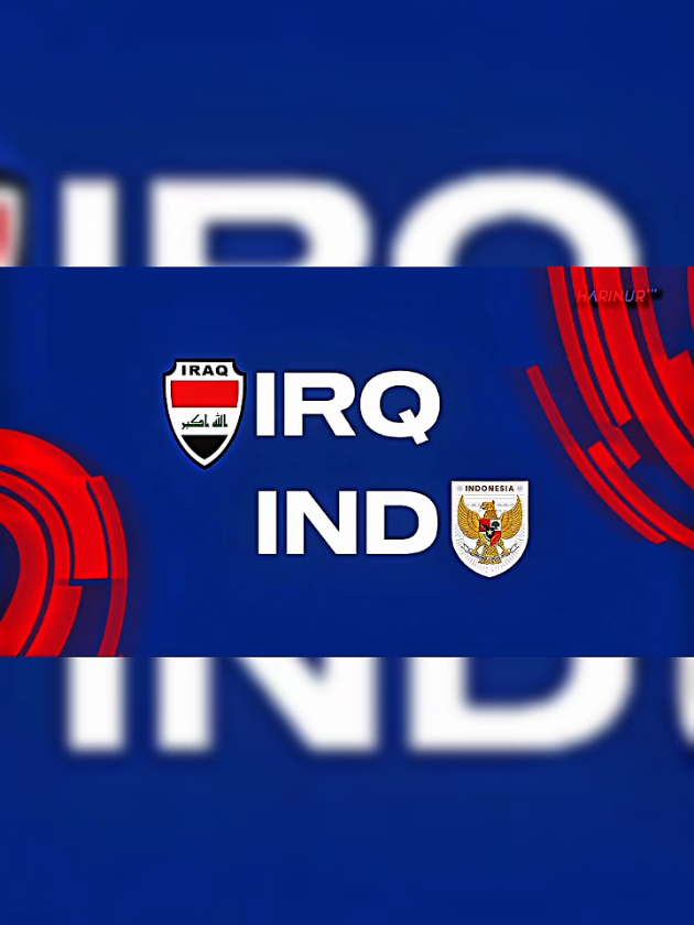 Pertandingan Hidup Mati! @العراق  @Timnas Indonesia  #irak #vs #indonesia #kualifikasipialadunia2026 