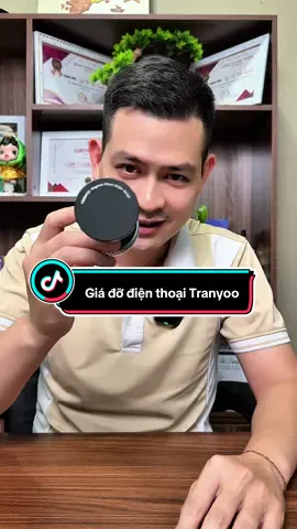 Giá đỡ điện thoại trên oto Tranyoo #quynhanhls #phukien #giadodienthoaioto 