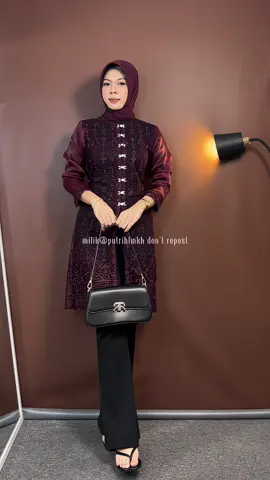 brukatnya cakep poll #outerbrukat #outfitkondangan #outfitideas #fyp 