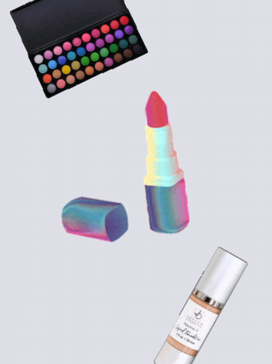 Algumas das maquiagens usadas: •Máscara de Cílios: alongamento-resistente a água (@Quem Disse, Berenice?  ) •iluminador usado nos olhos:@Fenty Beauty   •Blush: Beach face (@FRAN BY FR STORE  ) •Base: lays medeiros ( cor 3) •Batom: lays medeiro  ( cor Maya) #makeup #autoestima #maquiagem #makeuplover #makeupvideo 