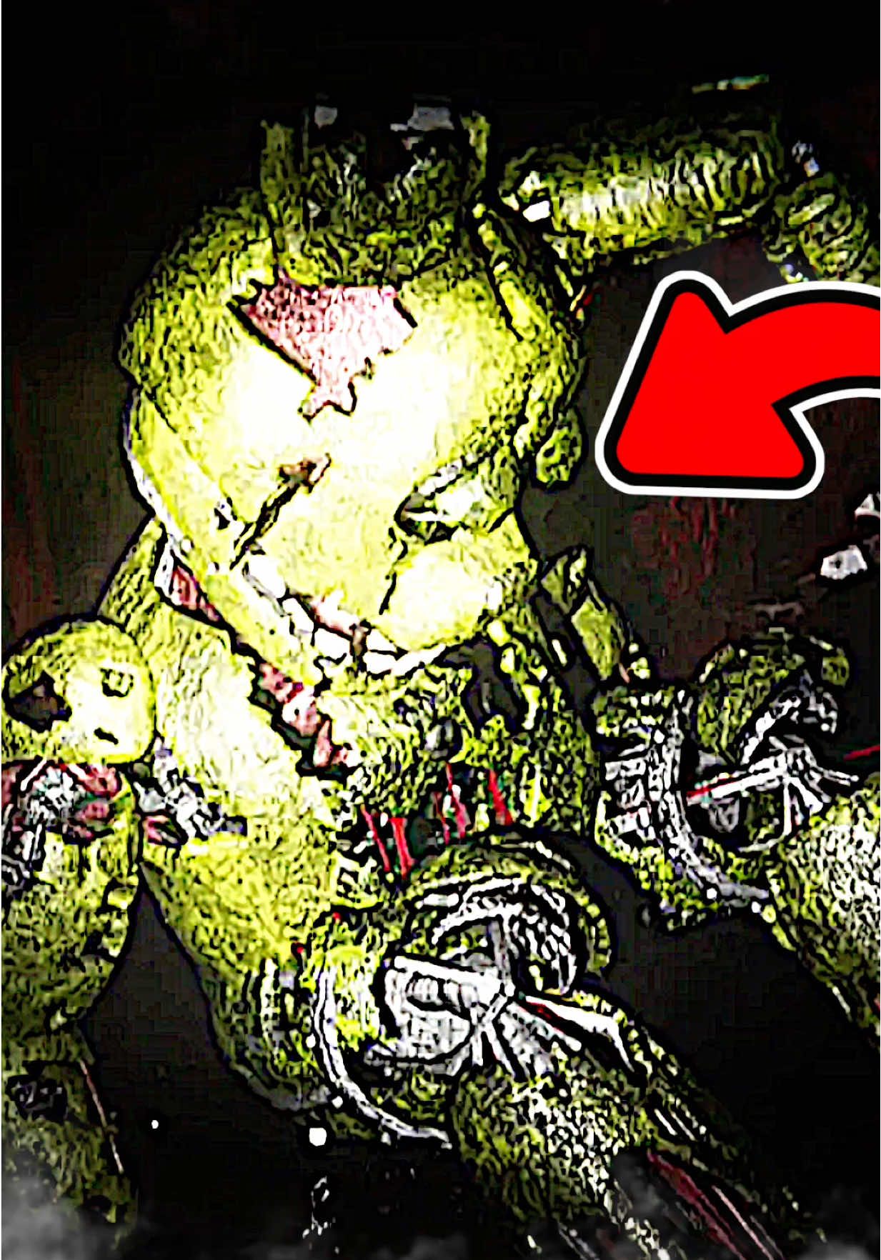 The FNAF animatronic That Will Give you NIGHTMARES #horror #fnaf #scary #fivenightsatfreddys 