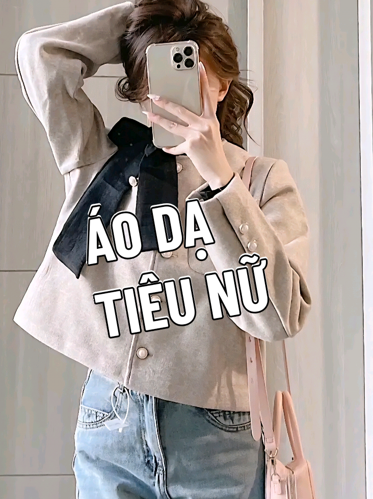 Áo dạ tiêu Nữ khuy đồng Samhyewear #xuhuong #thinhhanh #aodanu #fashion 