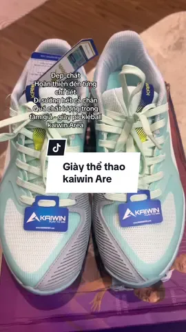 Giày thể thao Kaiwin #xuhuong #trending #giaythethao #giaypickleball #pickleball 