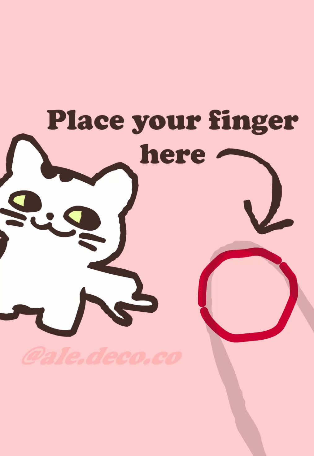 idea from @PokuMeow !! 💗 #cat #animation #trend #cute #foryou 