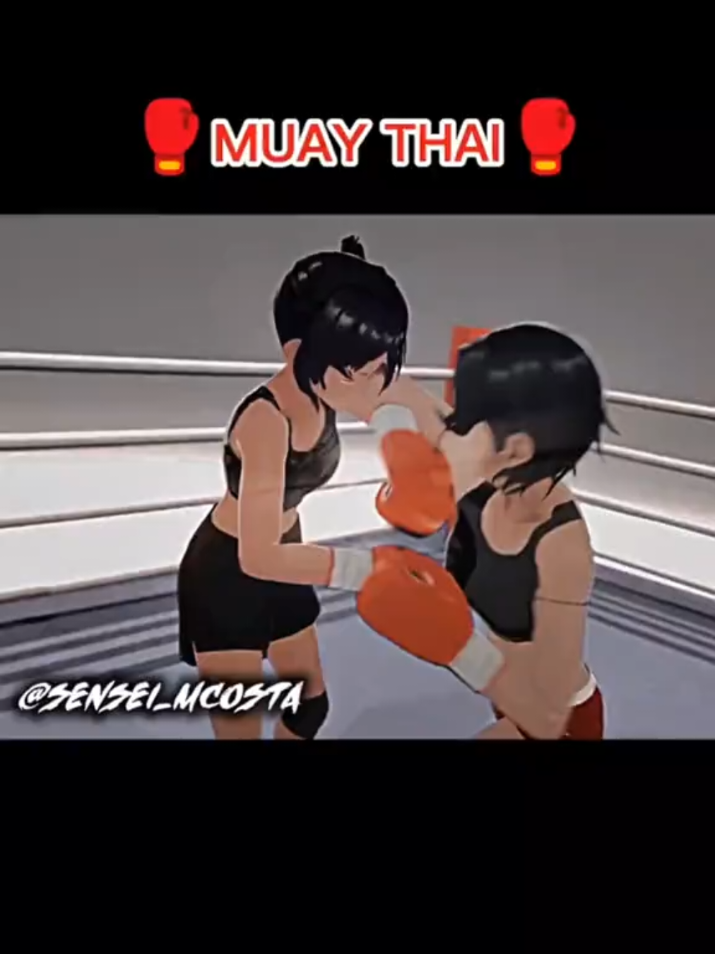 Animation Muay Thai. 🥋🇯🇵🥊.  . . . . Animation Youtuber: asatoshi_2nd #kyokushin #andyhug #andyhugforever #masutatsuoyama #kyokushinkarate #karatekyokushin #karate #oyamakarate #oyama #masoyama #kyokushinkai #shinkyokushin #kyokushinkaikan #dojomcosta #dojo__seidokan #sokyokushin #kyokushin_karate #kyokushin_fighter❤❤ #kyokushinfight 
