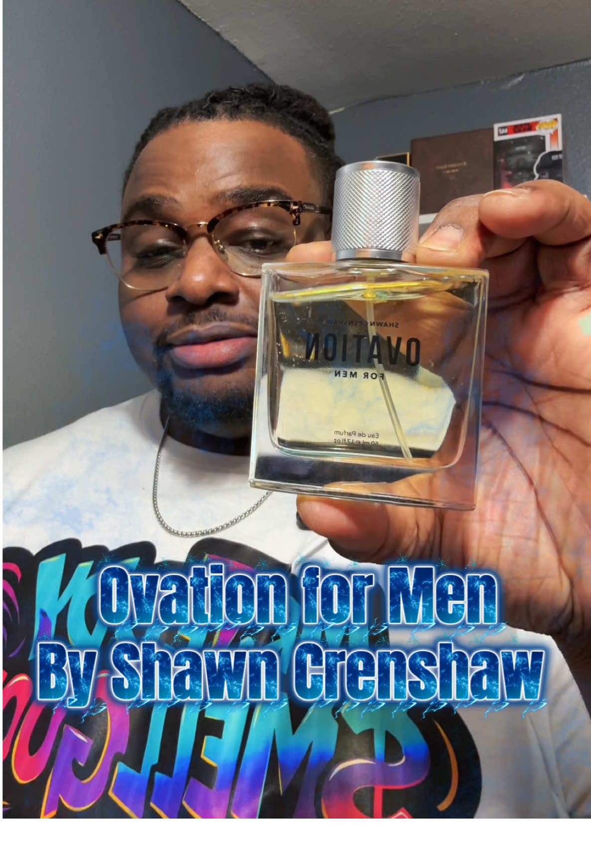 Ovation for Men #blackownedfragrance #fragrance #vanillascents #perfumetok #blackownedbusiness 