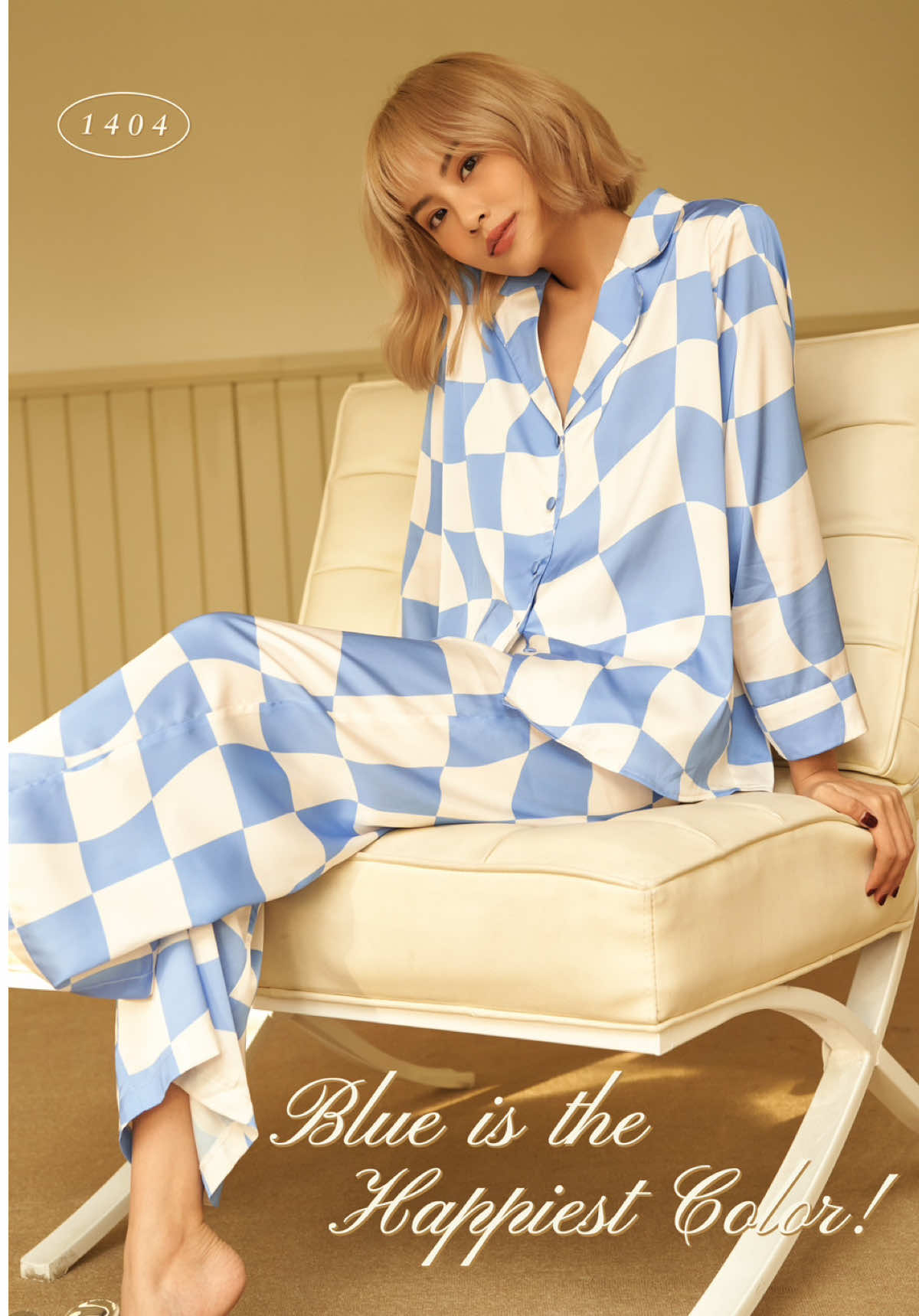 Enjoy golden hour in our all time favorite pattern 🫶🏻 #1404pyjama #1404AestheticThings #dongucaocap #donguthietke #1010tiktokshoppingsale 