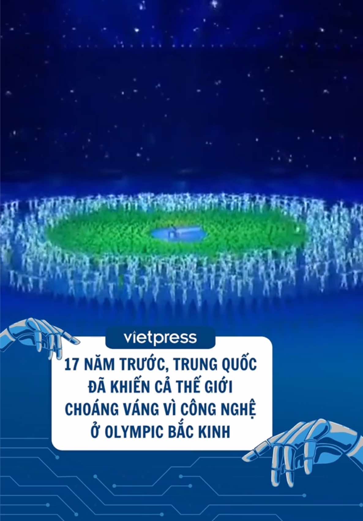 17 năm trước mà Trung Quốc đã đỉnh như này rồi sao? #vietpress #technology #trungquoc #olympicbackinh #netspace