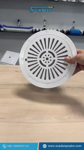 Svadon Main Drain SV-2850 Made of high quality ABS material, sturdy and durable. Effectively discharge the swimming pool water and is a great accessory for your pool. https://buff.ly/zJmIorB