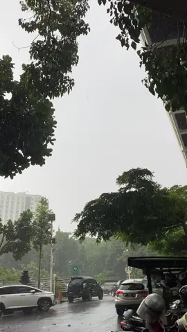 Bandung after rain #bandung 