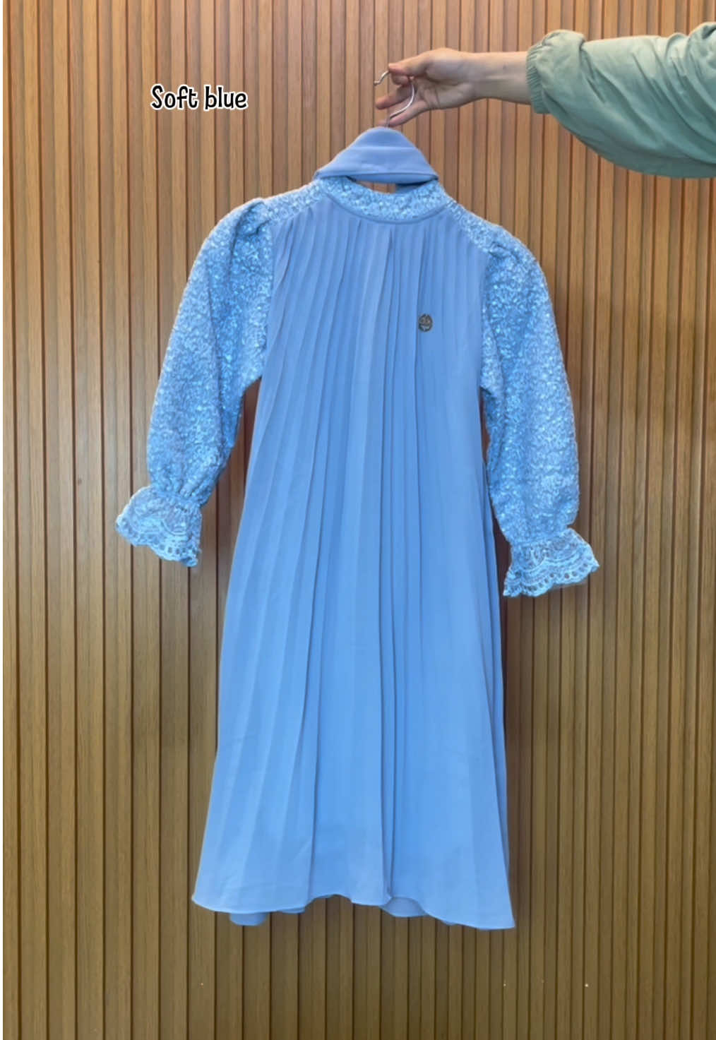 Dress brukat anak 4-12 tahun udah free hijab loh🤩 #gamisanak #gamisanaksethijab #gamisanakterbaru 