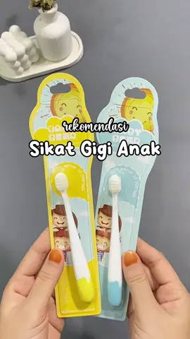 Sikat gigi anak super lembut 🪥👶🏻✨ #sikat #sikatgigi #sikatgigianak #sikatgigibayi #sikatgigilembut 