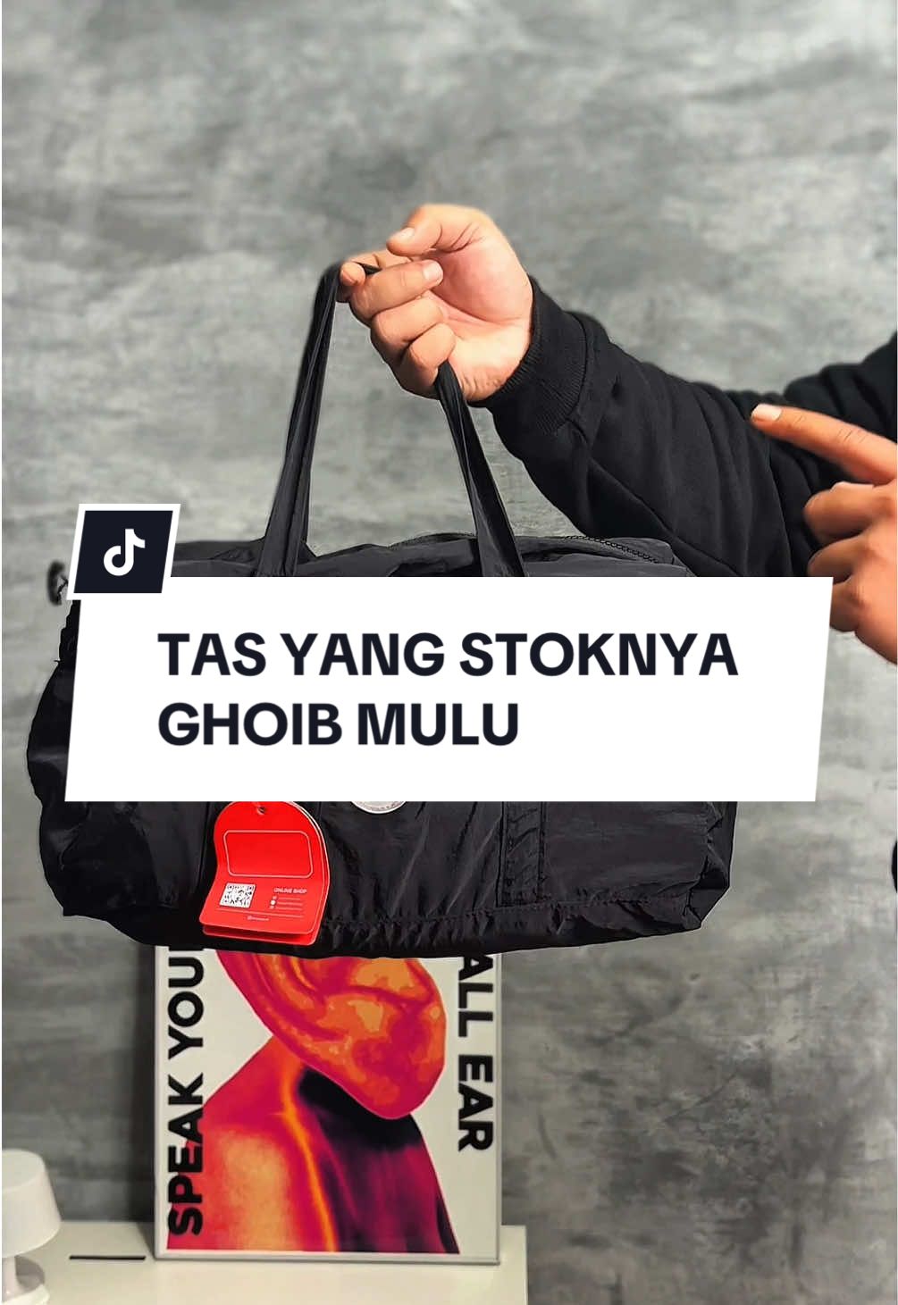 Tas Multifungsi banget nih! Harga Affortdable Stoknya terbatas guys jangan sampe kehabisan #tastravel #tasgym #tasmultifungsi #slingbag #taspremium